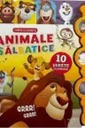 Animale salbatice. Carte interactiva cu sunete