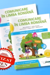 Comunicare in limba romana. Caietul elevului pentru clasa I (semestrul I + semestrul II) - potrivit manualului Intuitext