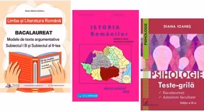 Pachet Bacalaureat Limba si literatura romana Subiectul 1 si 2, Istoria romanilor si Psihologie - Oana Valeria Chelaru, Gheorghe Dondorici, Diana Ioanes