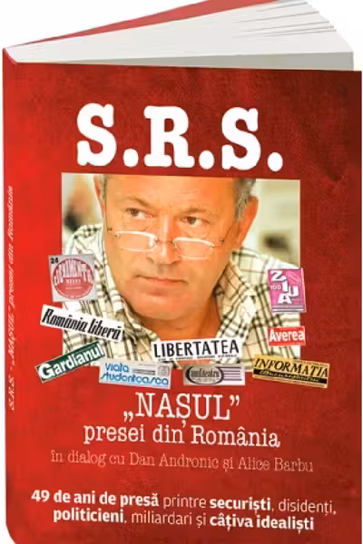 S.R.S.: Nasul presei din România în dialog cu Dan Andronic și Alice Barbu