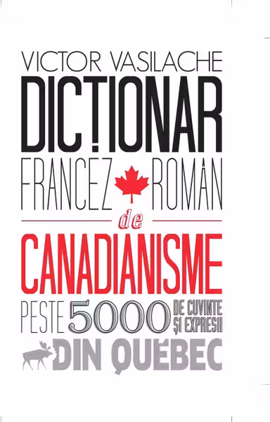 Dictionar francez de Canadianisme.