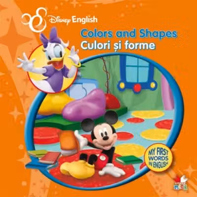 Culori si forme/Disney English
