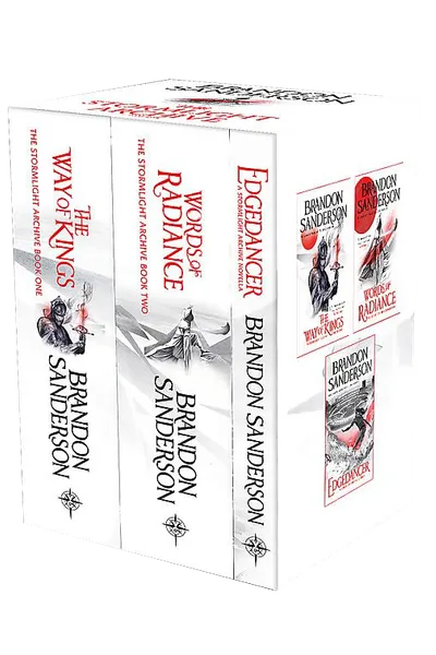 The Stormlight Archive Boxed Set. Part One