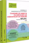 Admiterea în magistratură și în avocatură. Culegere Ed.6