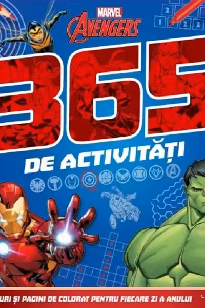 DISNEY MARVEL. 365 DE ACTIVITATI