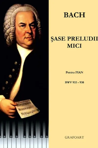 Șase preludii mici pentru pian