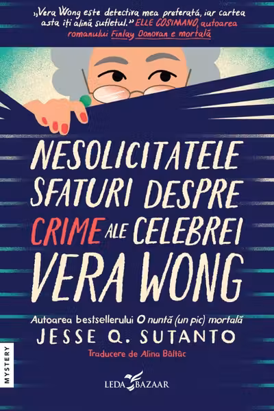 Nesolicitatele sfaturi despre crime ale celebrei Vera Wong