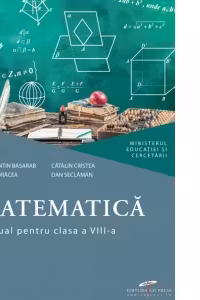 Matematica. Manual pentru clasa a VIII-a