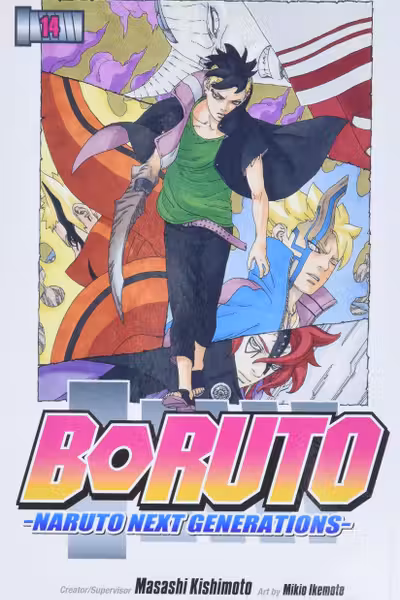 Boruto - Volume 14