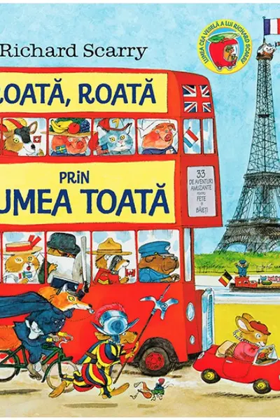Roata, roata prin lumea toata