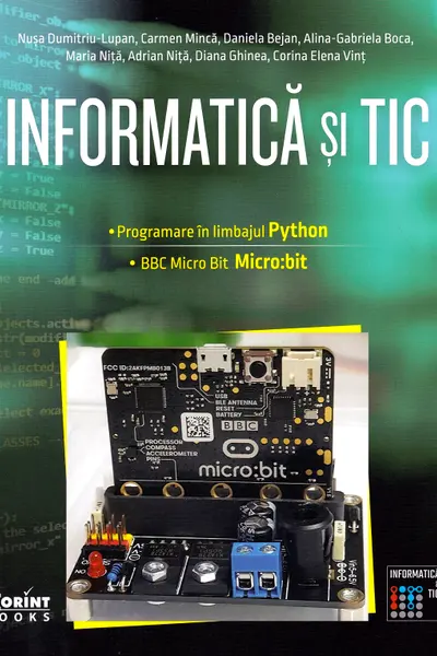 Informatică și TIC. Programare în limbajul Python
