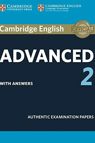 Cambridge English Advanced 2 Student's Book with answers