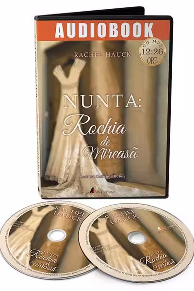 Audiobook. Nunta: rochia de mireasă