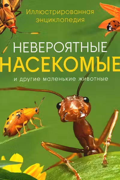 Невероятные насекомые. Иллюстрированная энциклопедия