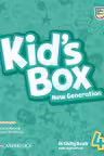 Kid's Box New Generation Level 4. Activity Book with Digital Pack British English