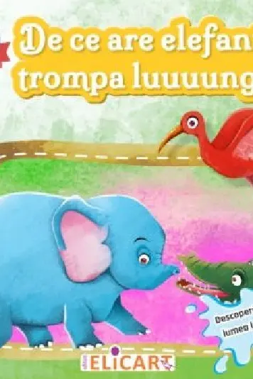 De ce are elefantul trompa luuuunga? Descopera cum era lumea la inceput