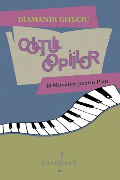 Colțul copiilor. 10 Miniaturi pentru Pian