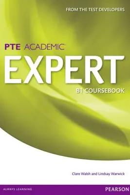 Expert Pearson Test of English Academic B1 Standalone Coursebook