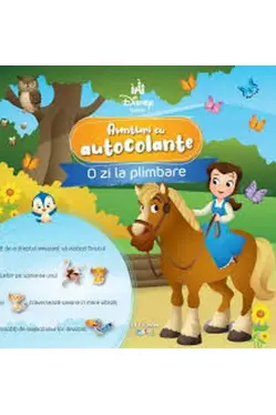 Aventuri cu autocolante. O zi la plimbare