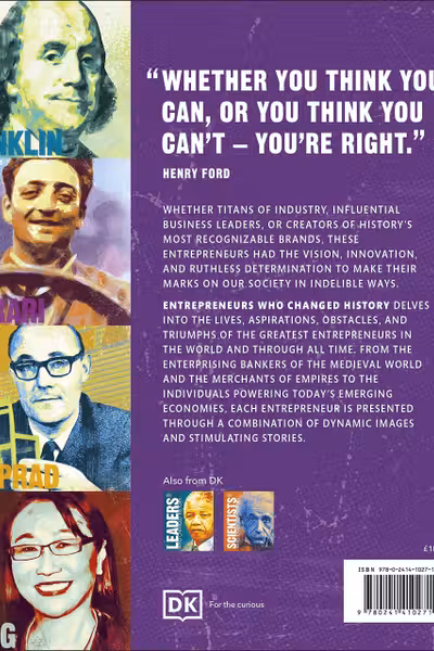 Entrepreneurs Who Changed History