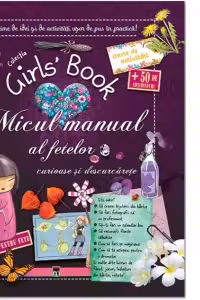 Girl’s Book. Micul manual al fetelor curioase si descurcarete