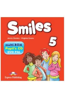 Curs limba engleza Smiles 5 Multi-rom - Jenny Dooley, Virginia Evans