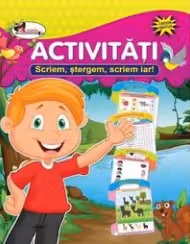 Scriem stergem scriem iar! Activitati