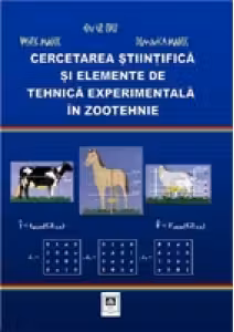 Cercetarea stiintifica si elemente de tehnica experimentala in zootehnie