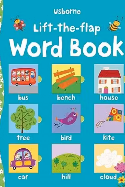 Lift-the-Flap Word Book
