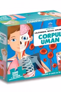 Corpul Uman - Calatoreste, Invata, Exploreaza