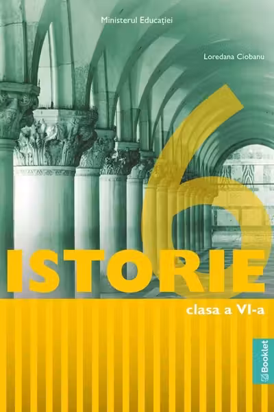 Istorie - Clasă 6 - Manual
