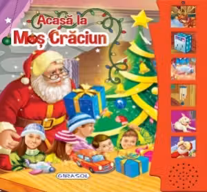 Acasa la Mos Craciun