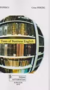 Tests of business English