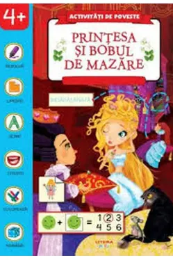Printesa si bobul de mazare