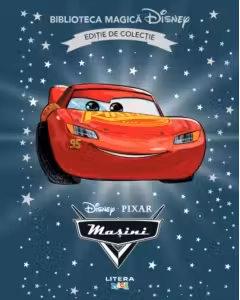Biblioteca magica. DISNEY. MASINI 1. Editie de colectie