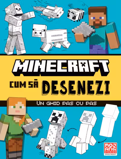 Minecraft. Cum sa desenezi - Un ghid pas cu pas