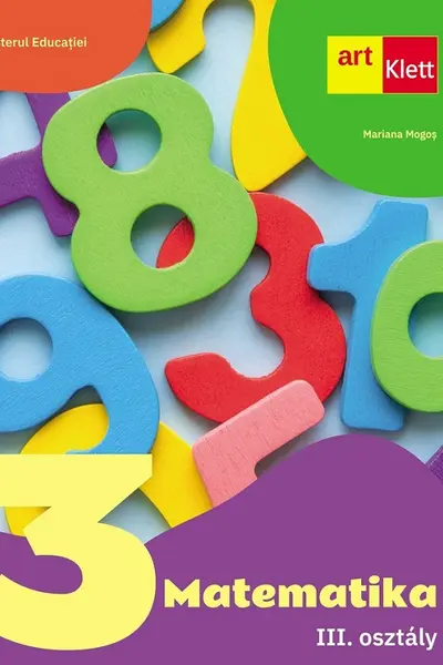 Matematica. Limba maghiara - Clasa 3 - Manual