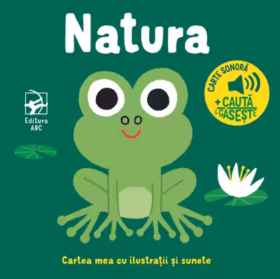 Natura Cartea mea cu ilustratii si sunete