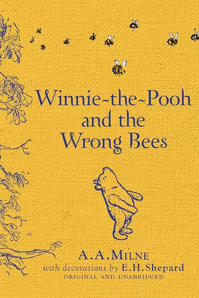 Winnie-the-Pooh: Winnie-the-Pooh and the Wrong Bees