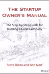 Startup Owner's Manual
