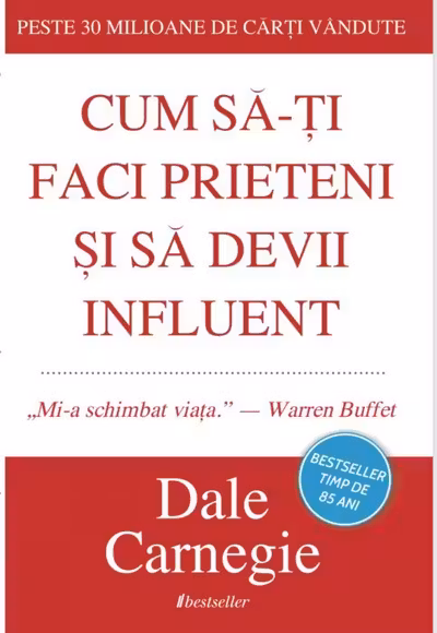 Cum sa-ti faci prieteni si sa devii influent