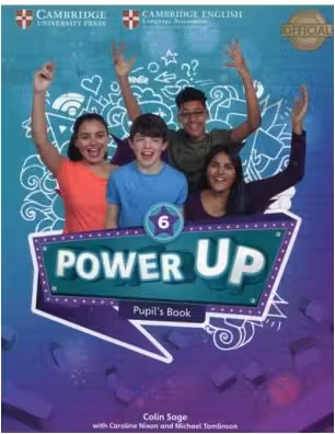 Power Up Level 6 Pupil's Book