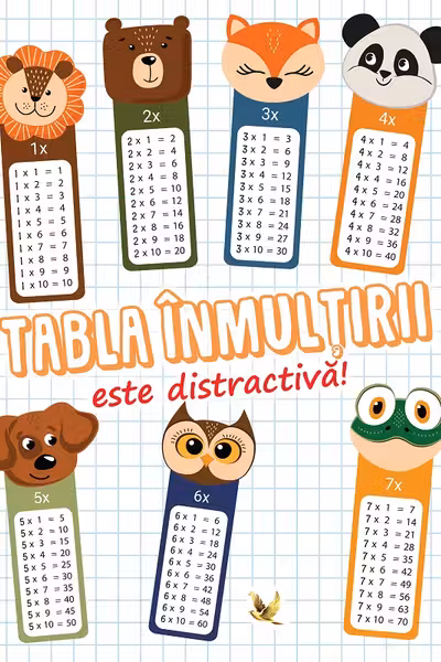 Tabla inmultirii este distractiva