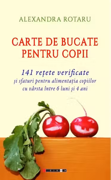 Carte de bucate pentru copii