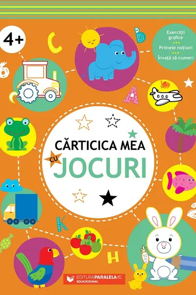 Carticica mea cu jocuri (4 ani+)