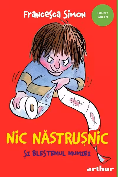 Nic Nastrusnic si blestemul mumiei - Volumul 7
