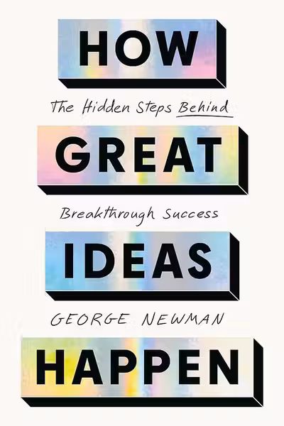 How Great Ideas Happen