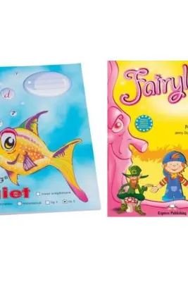 Pachet Caiet tip 2 Pestisor A5, 48 file, Casa Tipografica si Fairyland 2, Pupil's Book, Manualul elevului