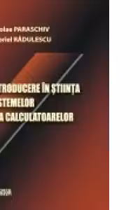 Introducere in stiinta sistemelor si a calculatoarelor