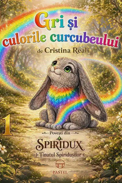 Gri și culorile curcubeului. Seria Povești din Spiridux. Ținutul Spiridușilor Vol.1